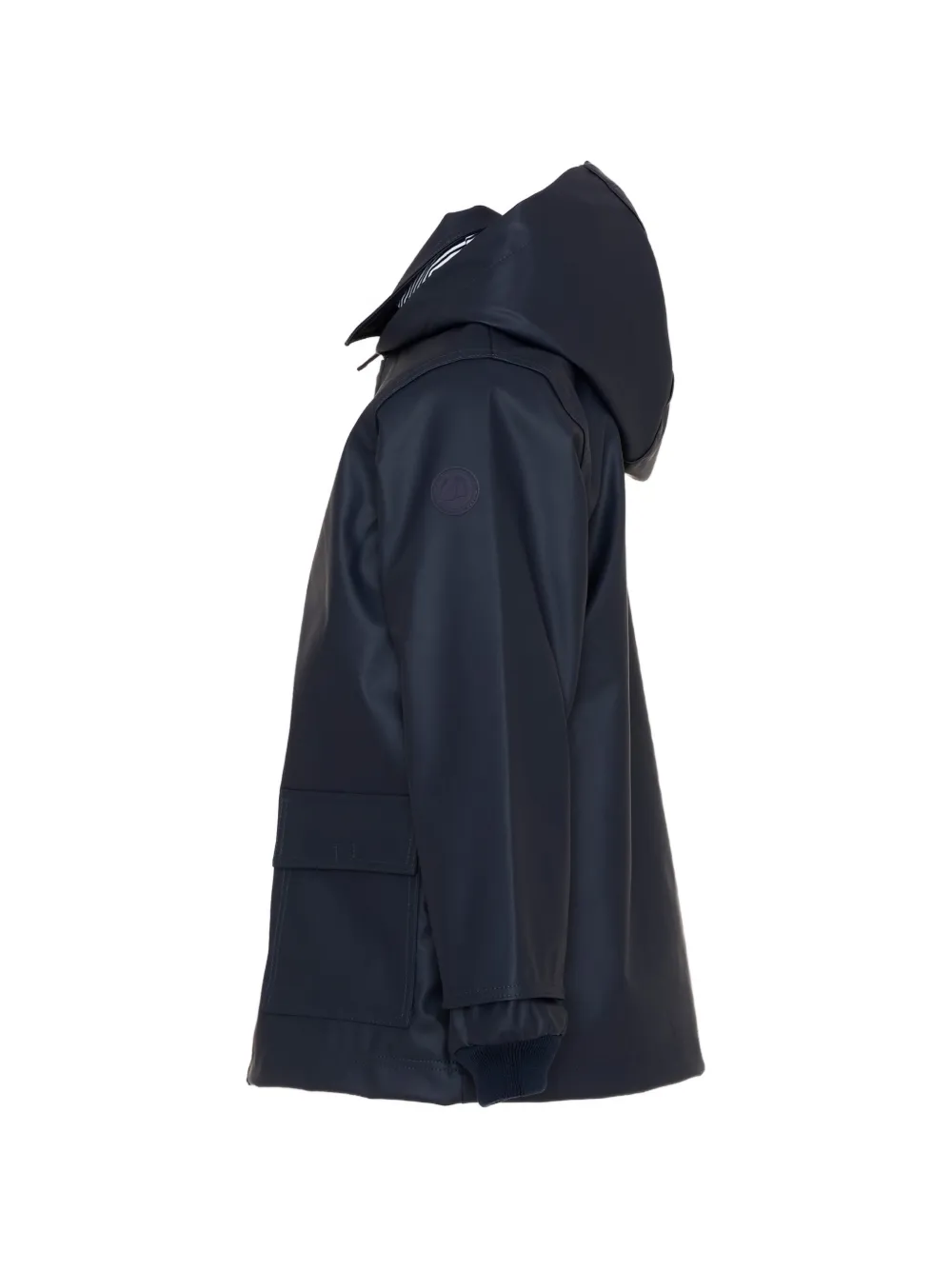  Petit Bateau Iconic Hooded Pocket Jacket - Blue 