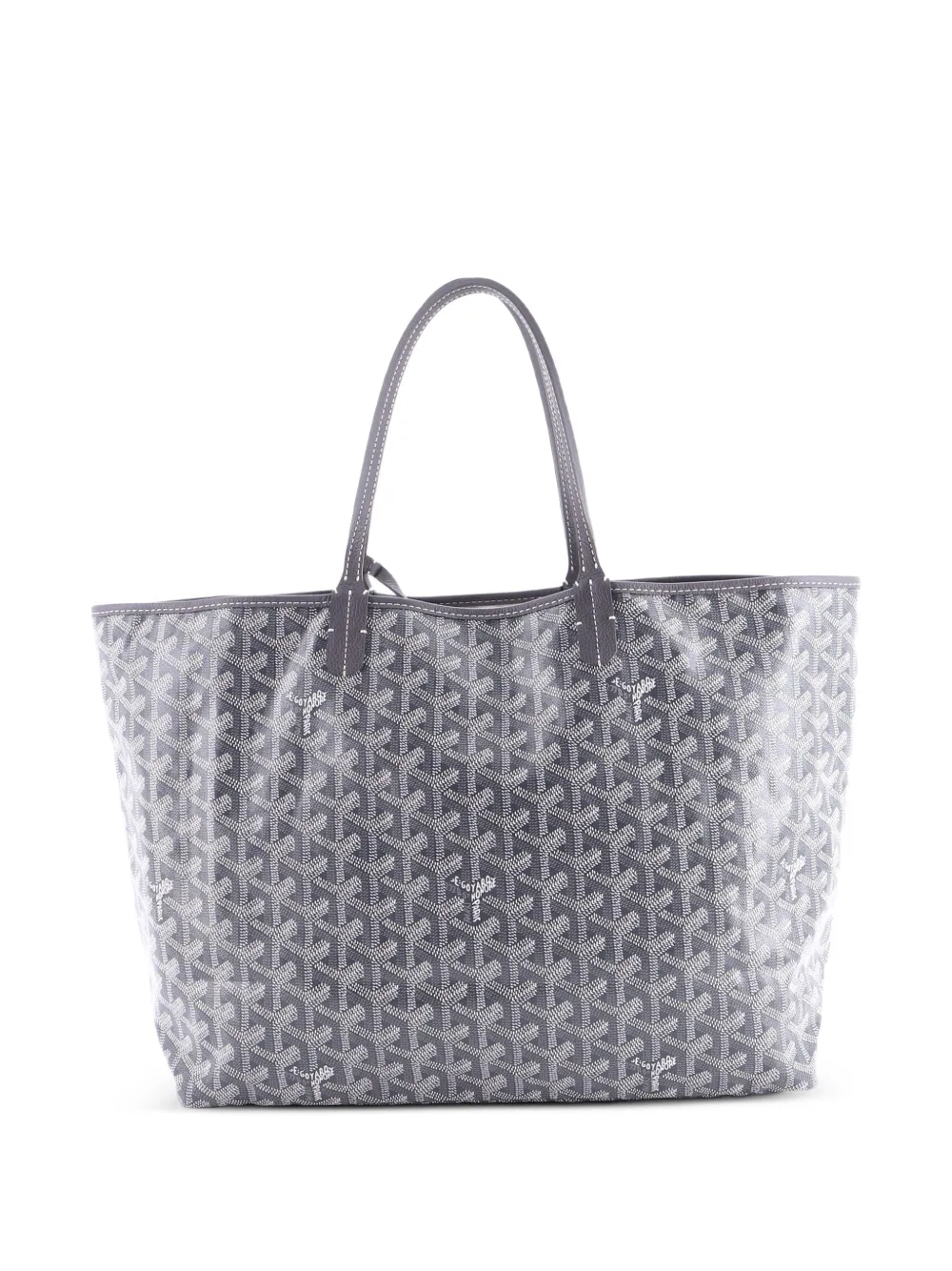 Goyard Pre-Owned Saint Louis Coated Canvas PM tote bag - Grigio