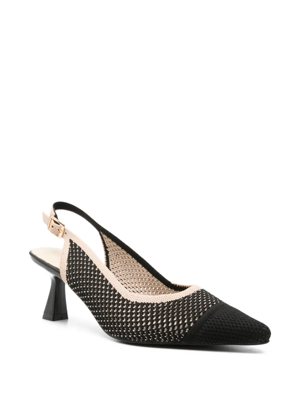 KEYS Pumps met puntige neus Zwart