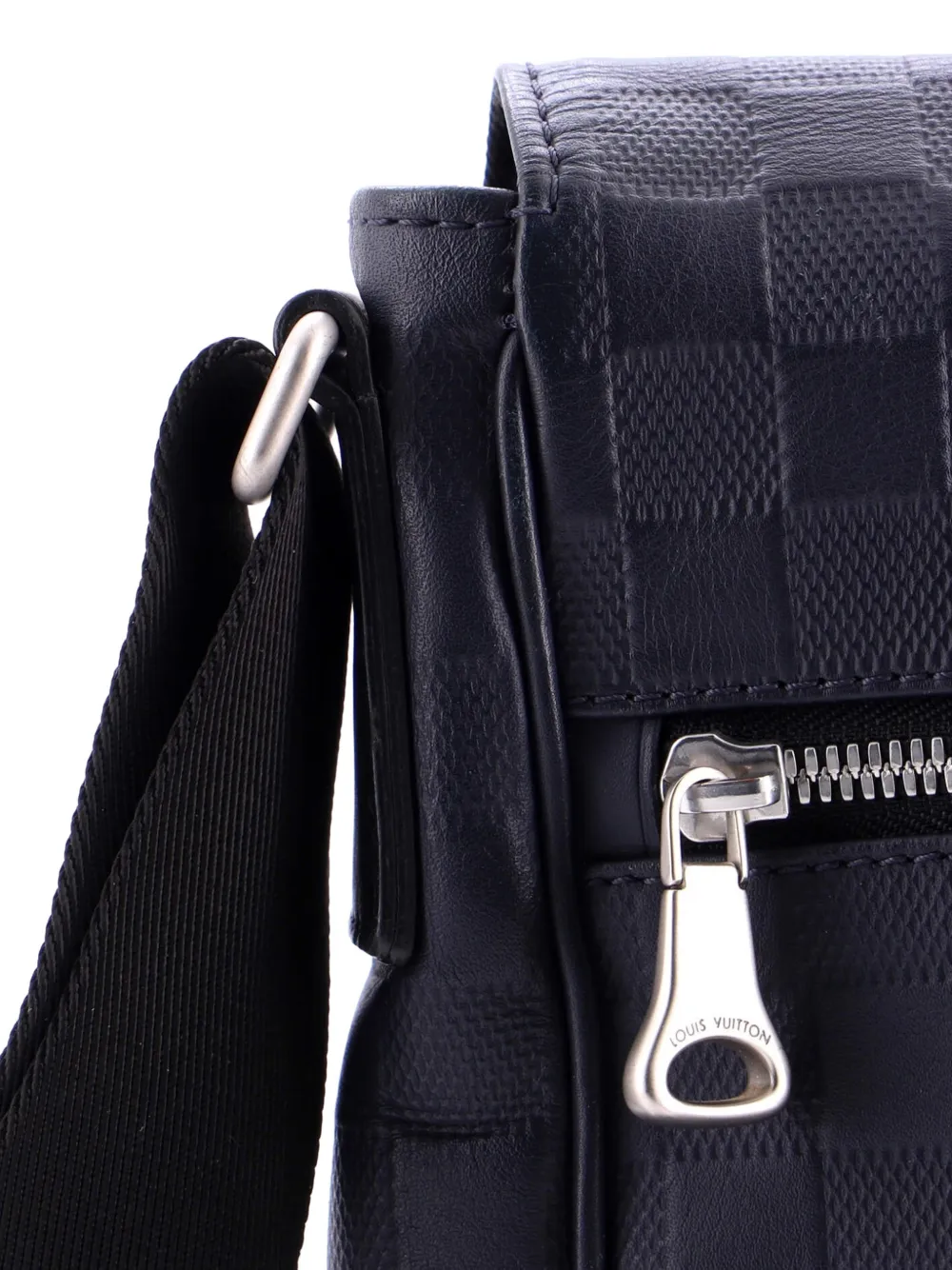 District Nm Messenger Bag Damier Infini Leather Mm Crossbody Bag