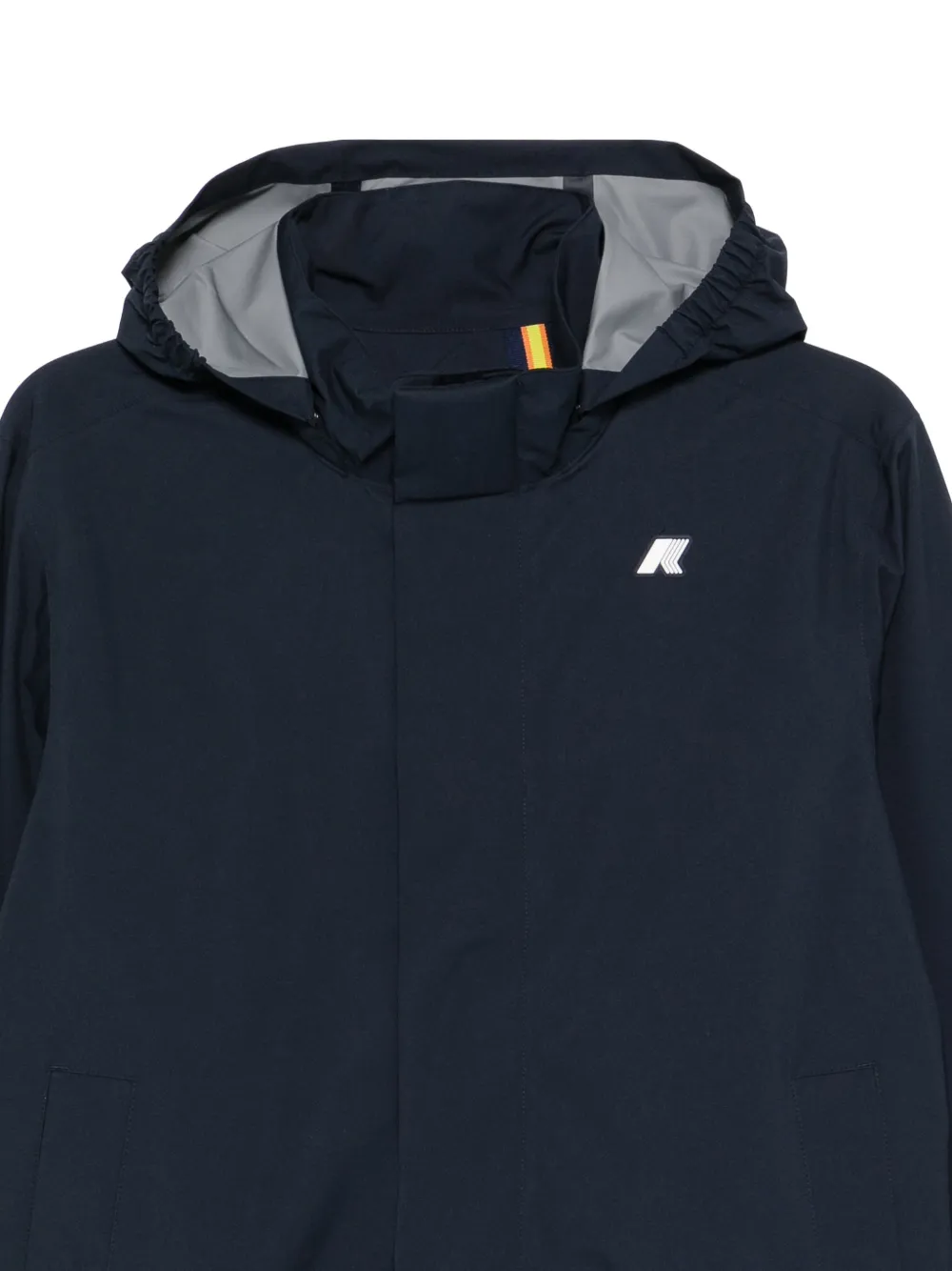  K-way Aurene Hooded Jacket - Blue 