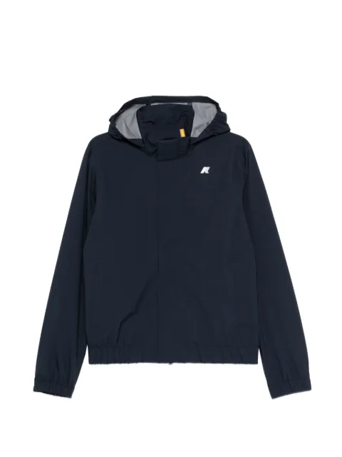 K-Way Aurene hooded jacket