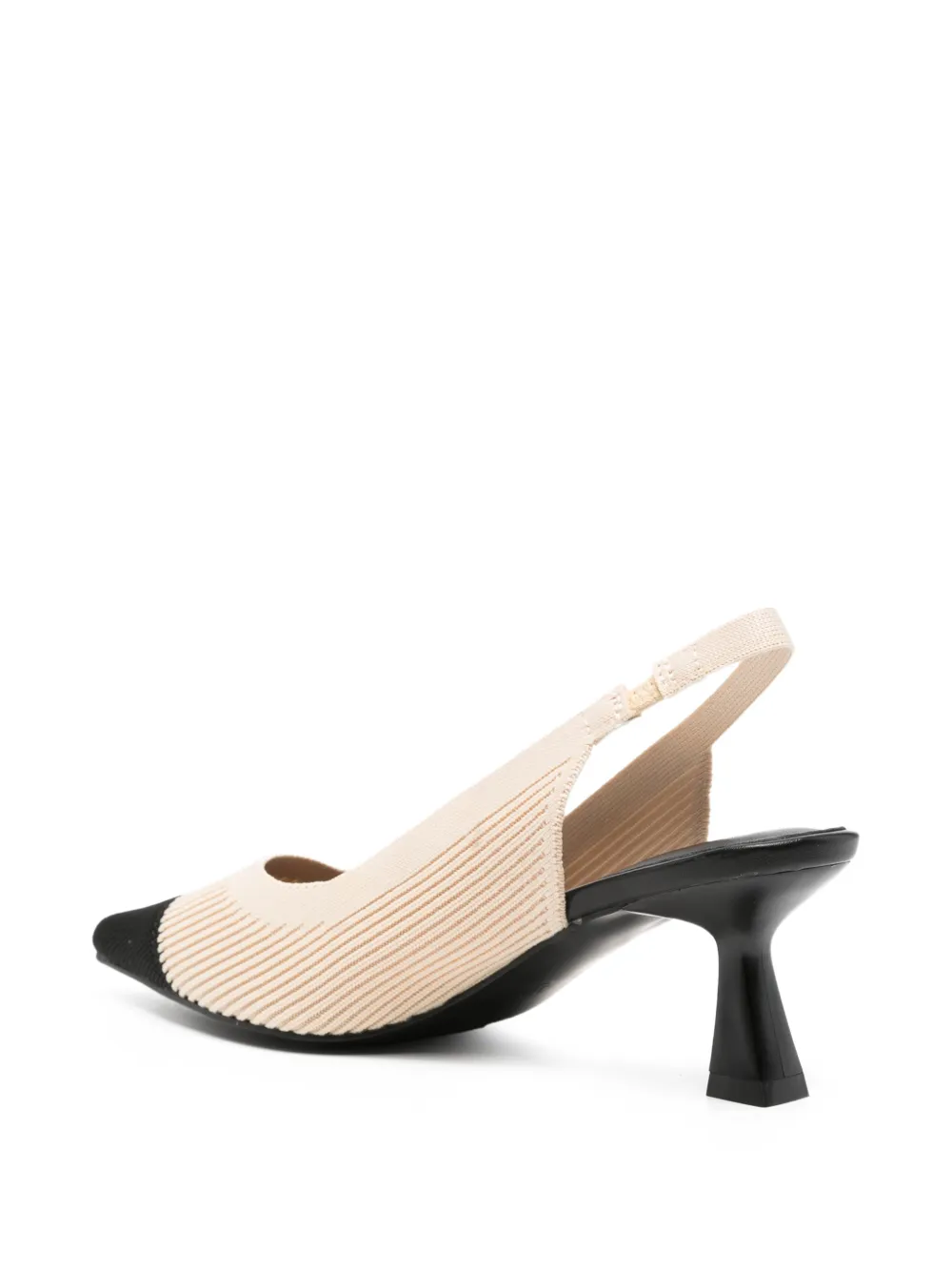KEYS Pumps met spitse neus Beige