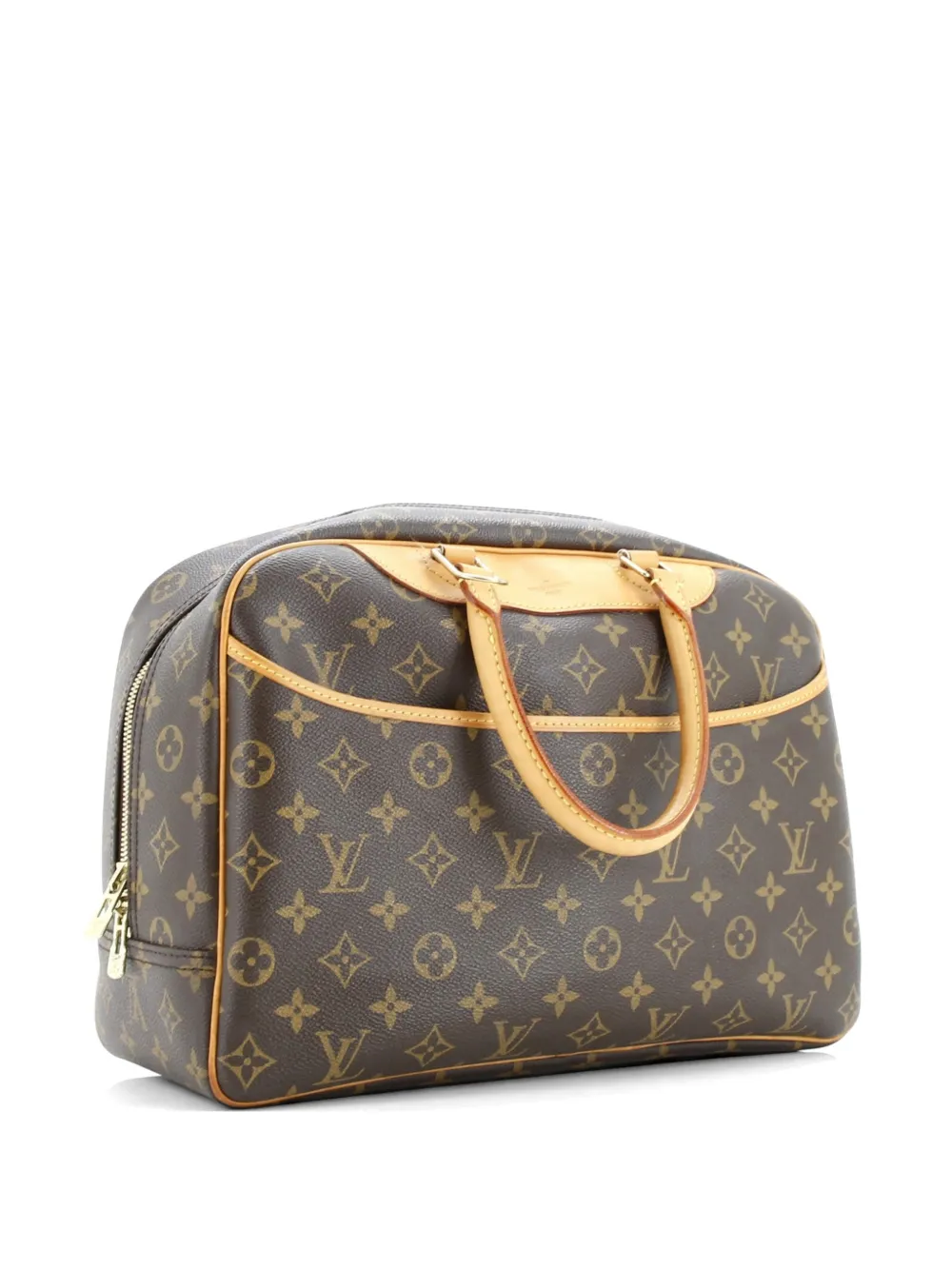 Louis Vuitton Pre-Owned Deauville Monogram Canvas handbag - Marrone