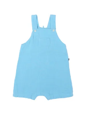 Salopette Courte Bébé Garçon En Denim Léger - Petit Bateau, Coton Bio & Confort Estival