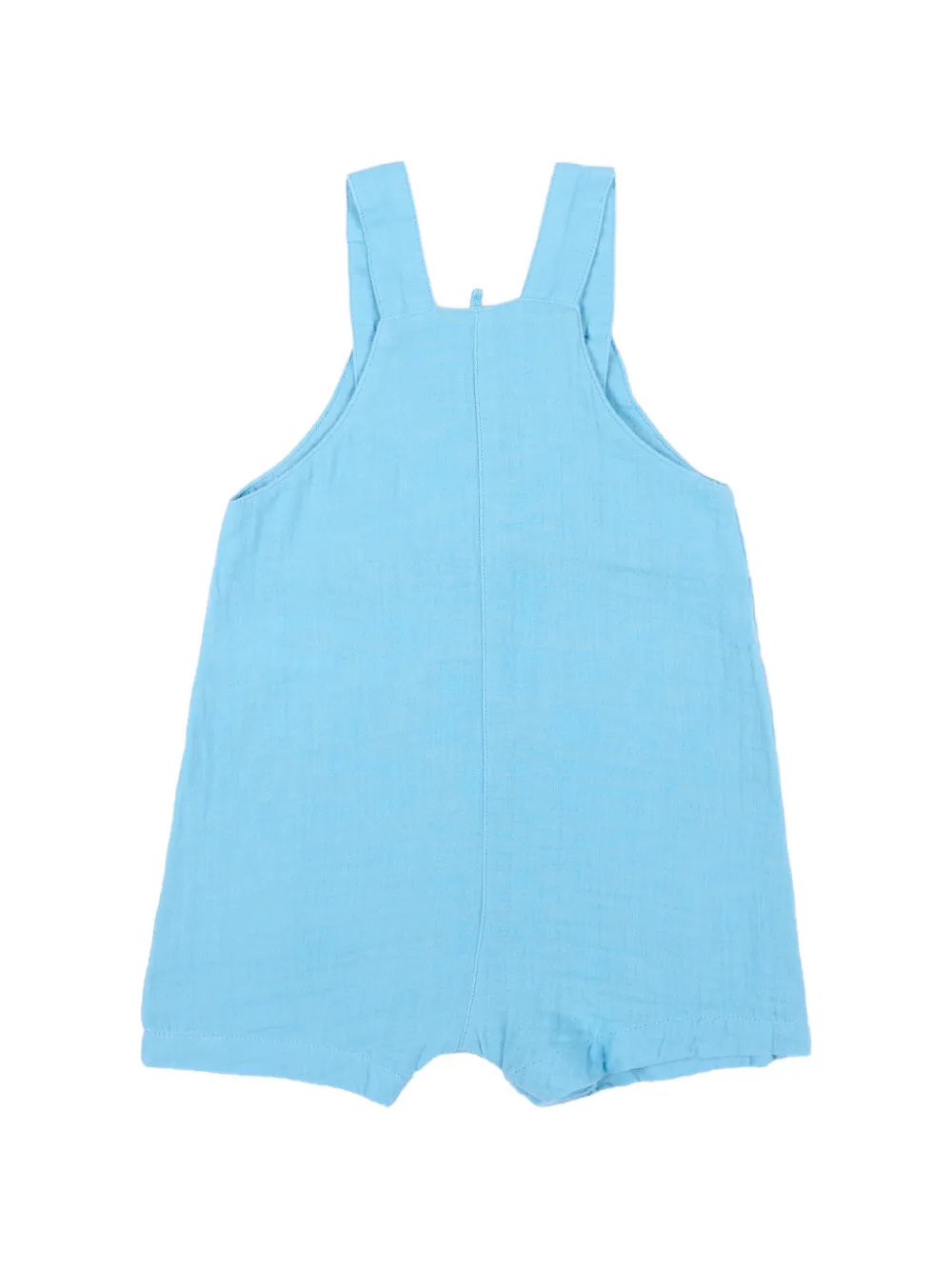 Petit Bateau Korte tuinbroek met zak Blauw
