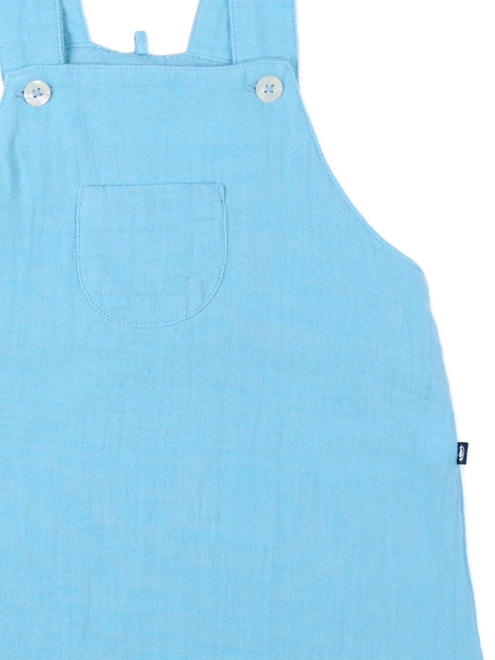 Petit Bateau Korte tuinbroek met zak Blauw