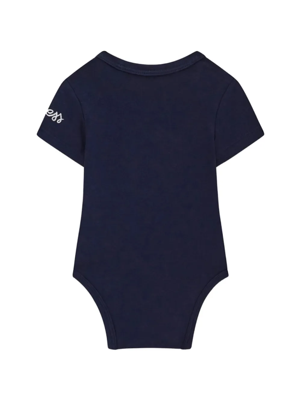 guess kids Gestreept romperset Blauw