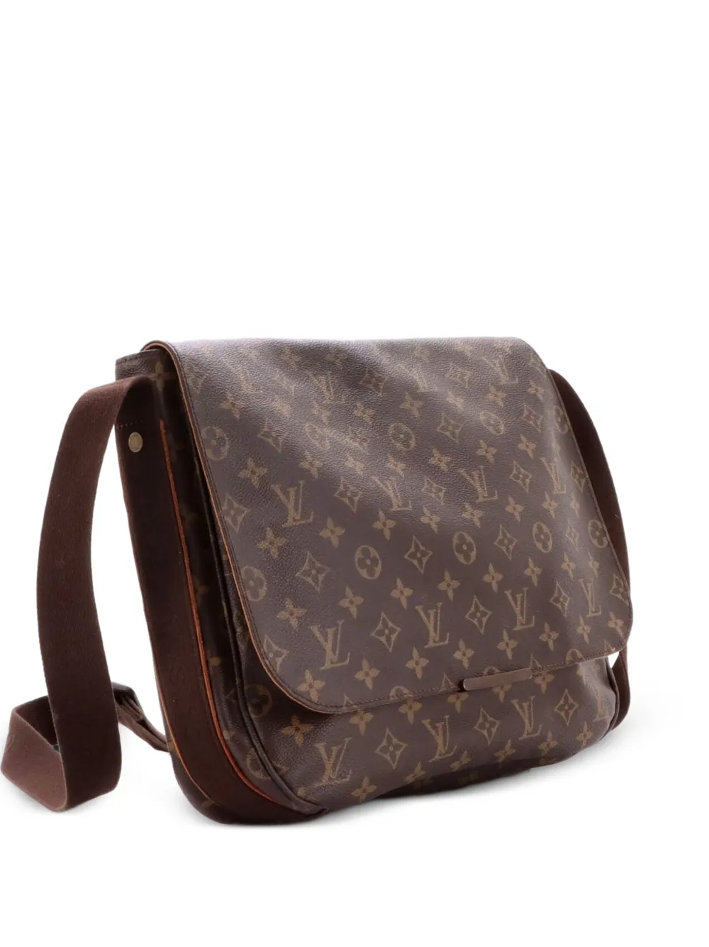 Louis Vuitton Pre-Owned Beaubourg Messenger Bag Monogram Canvas GM crossbody bag - Braun