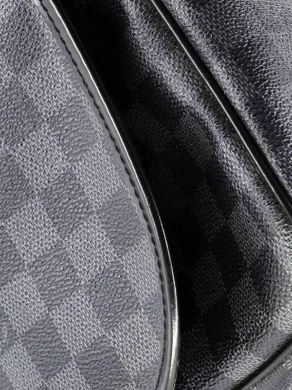 Louis Vuitton Pre-Owned レンツォ メッセンジャー バッグ ダミエ グラ