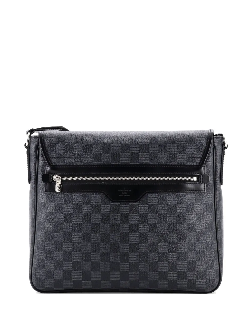 Louis Vuitton Pre-Owned レンツォ メッセンジャー バッグ ダミエ グラ