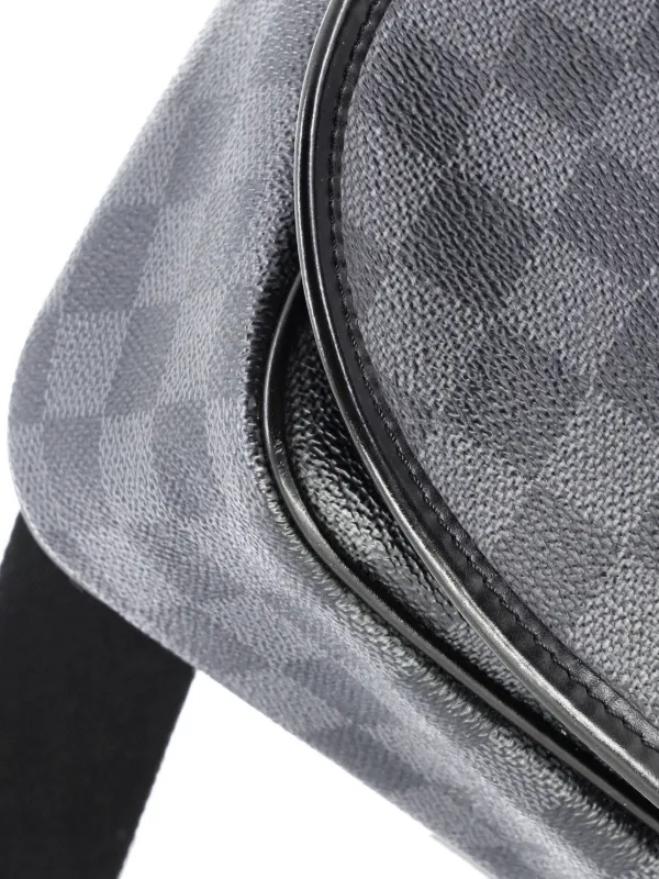 Louis Vuitton Pre-Owned レンツォ メッセンジャー バッグ ダミエ グラ