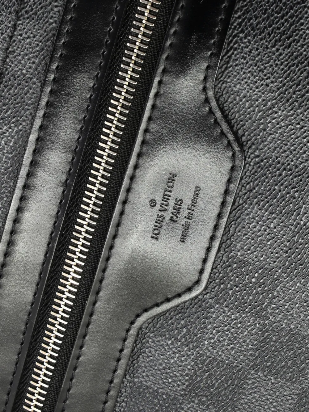 Renzo Messenger Bag Damier Graphite Crossbody Bag
