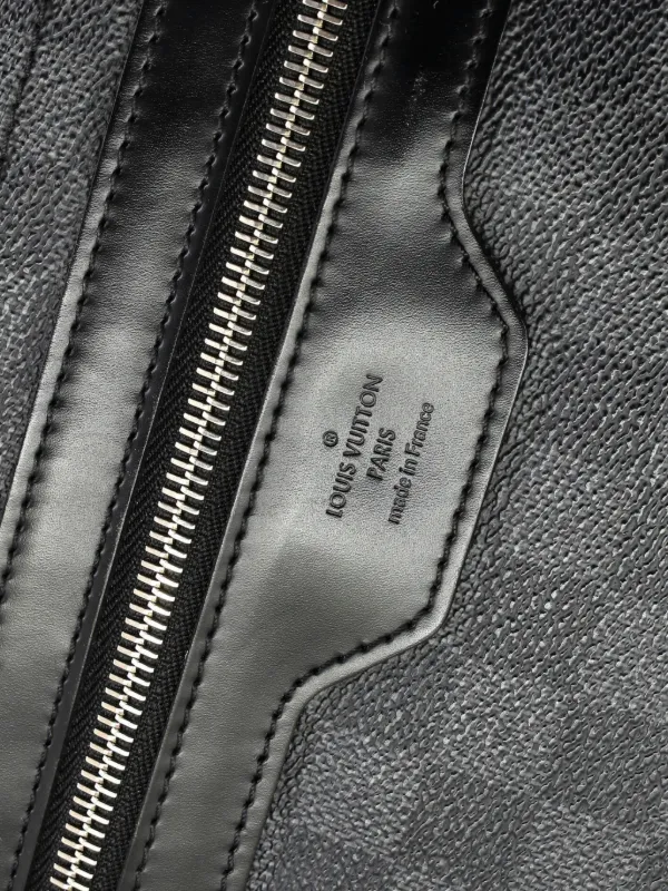 Louis Vuitton Pre-Owned レンツォ メッセンジャー バッグ ダミエ グラ