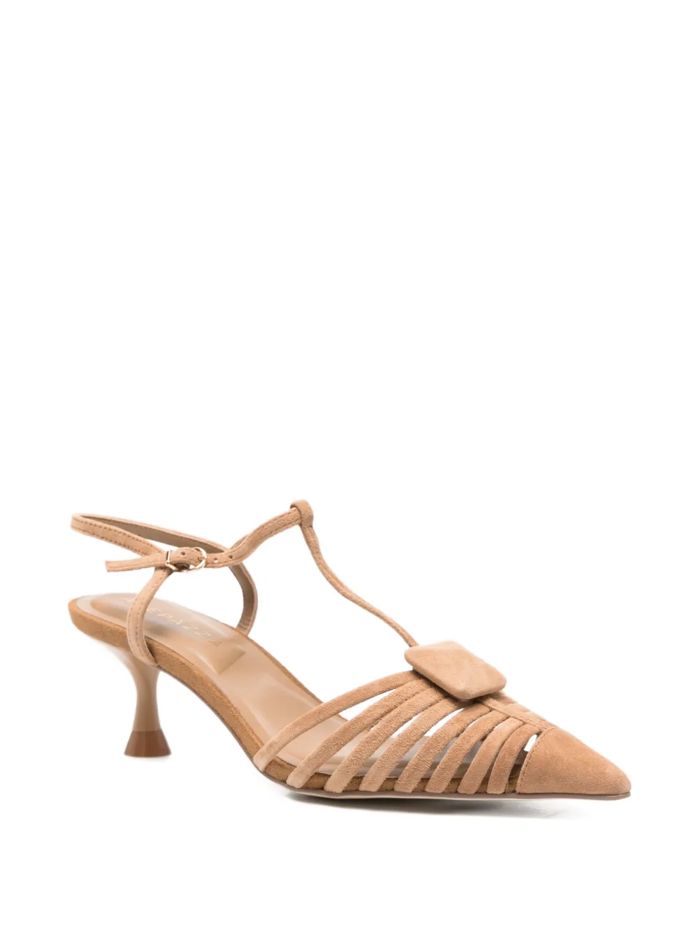  Apepazza Suede Pumps - Neutrals 