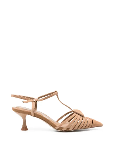 APEPAZZA suede pumps