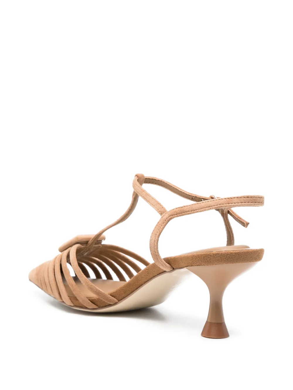  Apepazza Suede Pumps - Neutrals 