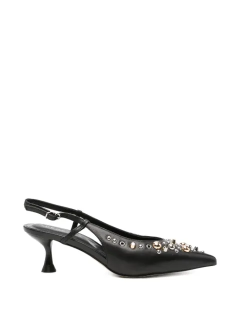 APEPAZZA stud-embellishment pumps