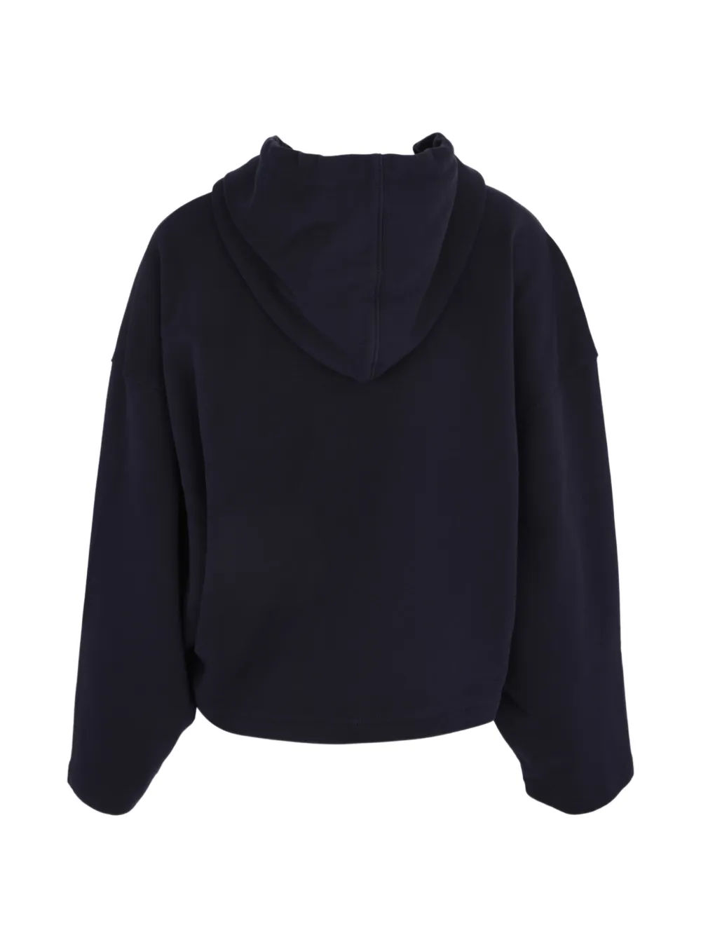 Off-White Hoodie met geborduurd logo Blauw