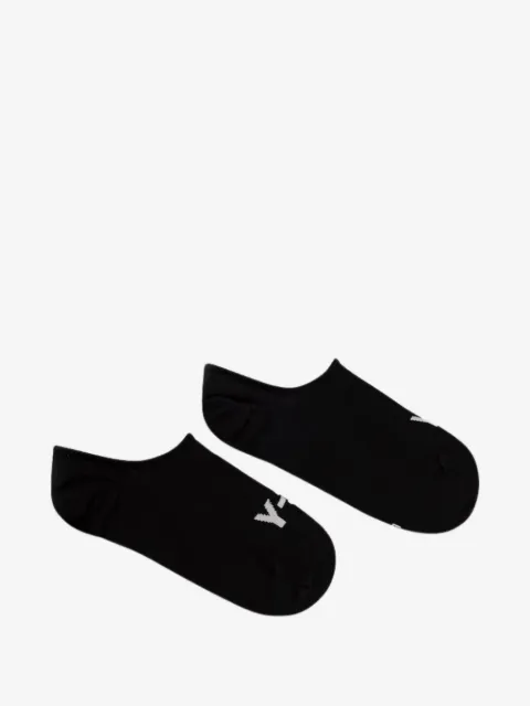 Y-3 logo socks