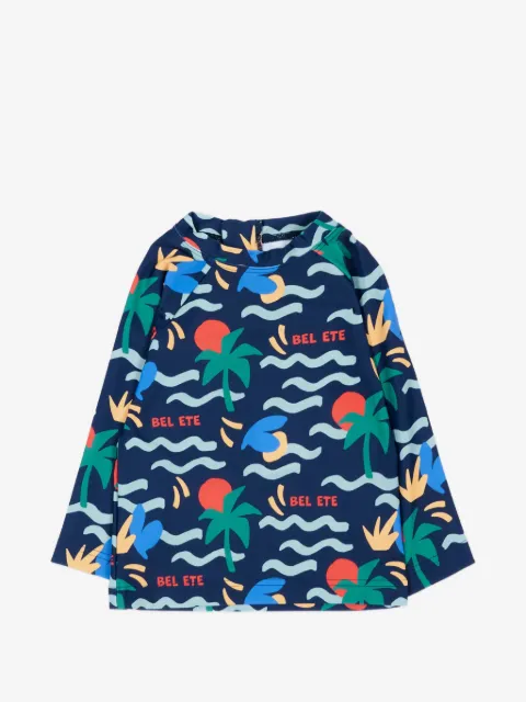 Petit Bateau long-sleeve sun protection