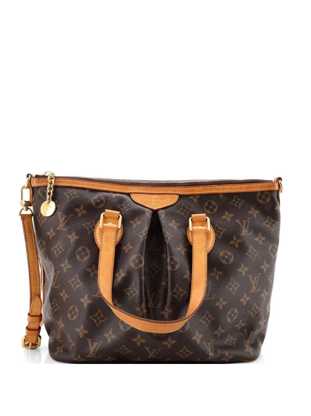 Louis Vuitton Pre-Owned Palermo Handbag Monogram Canvas PM tote bag - Marrone