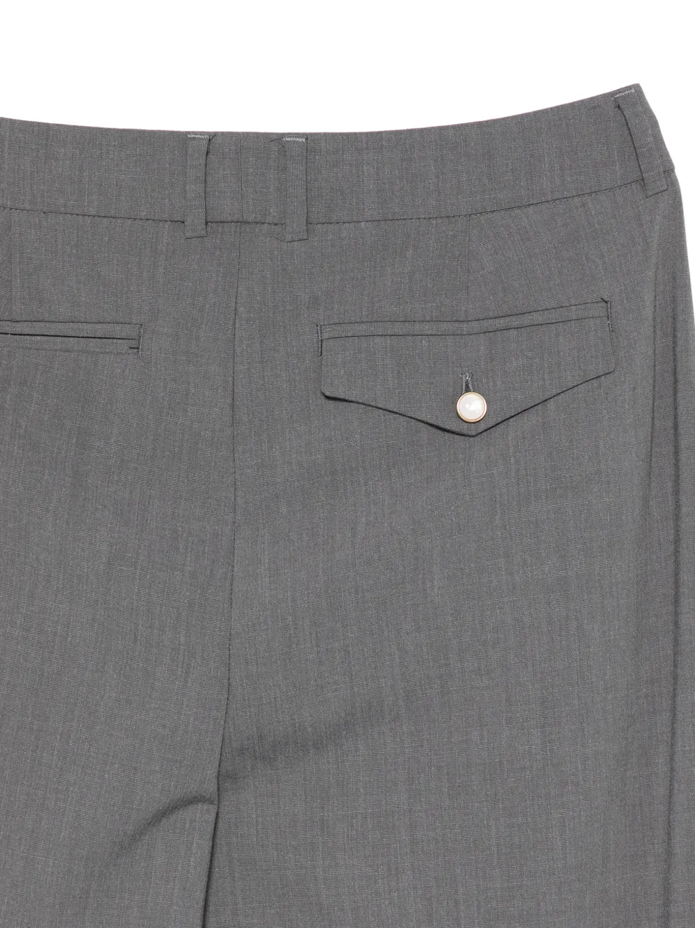  Thestroy Pleated Trousers - Grey 