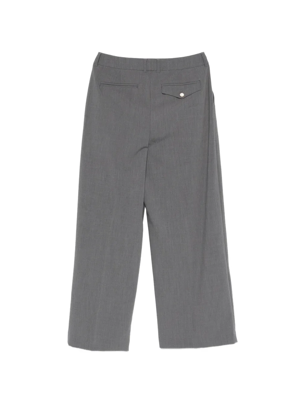  Thestroy Pleated Trousers - Grey 