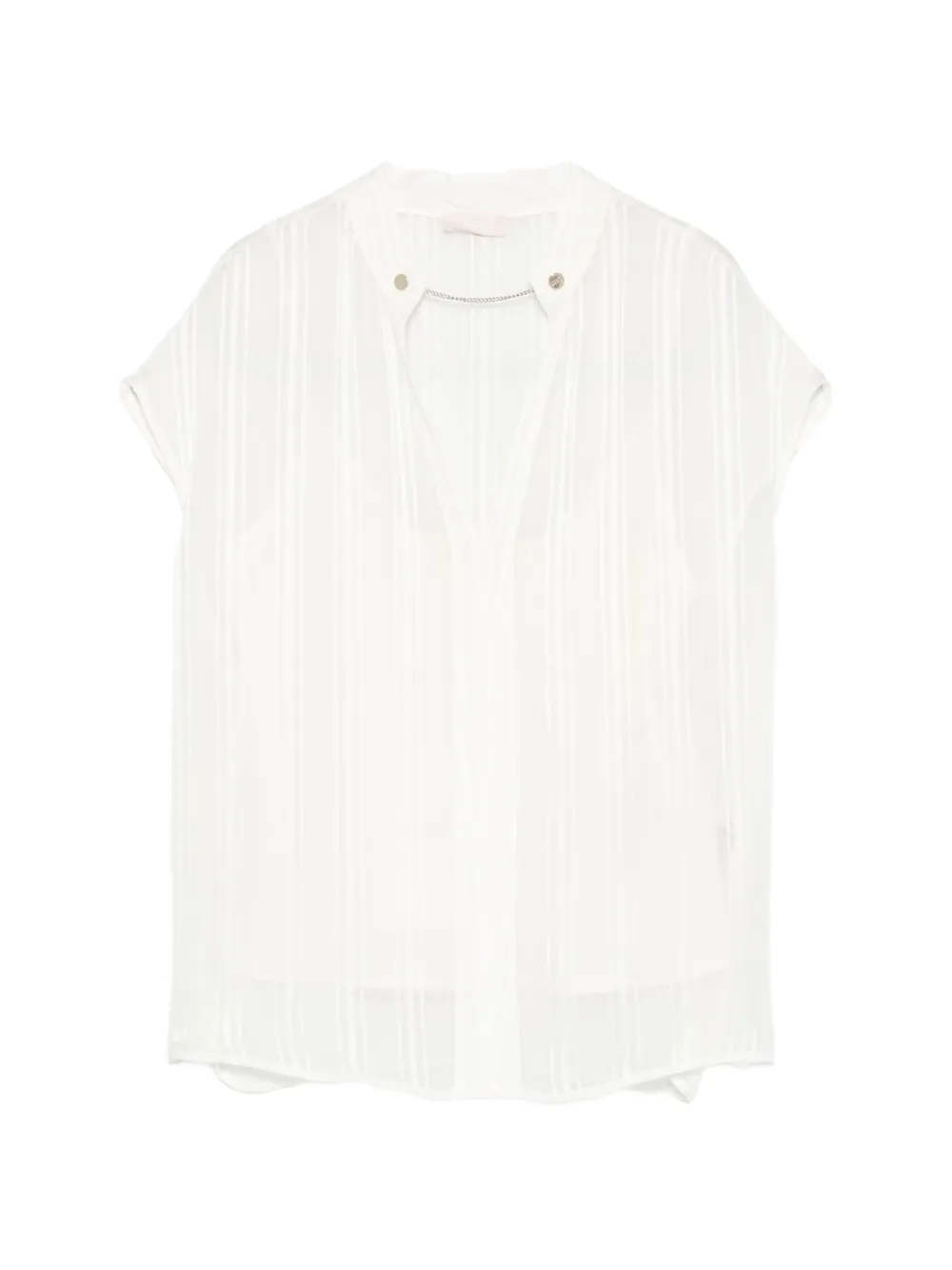LIU JO striped top - Toni neutri
