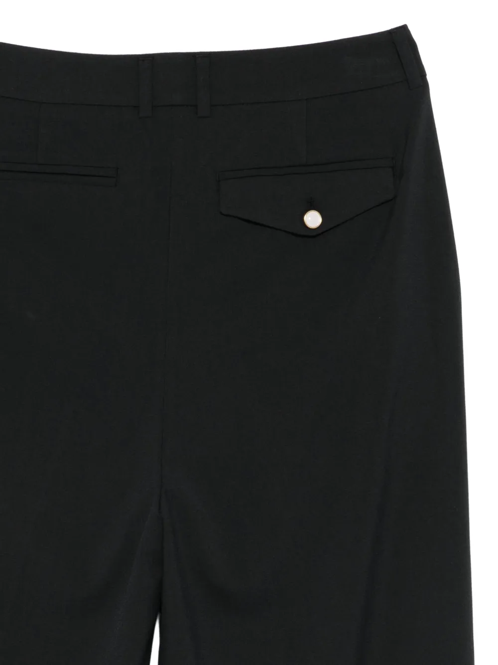 Thestroy Pleated Trousers - Black 