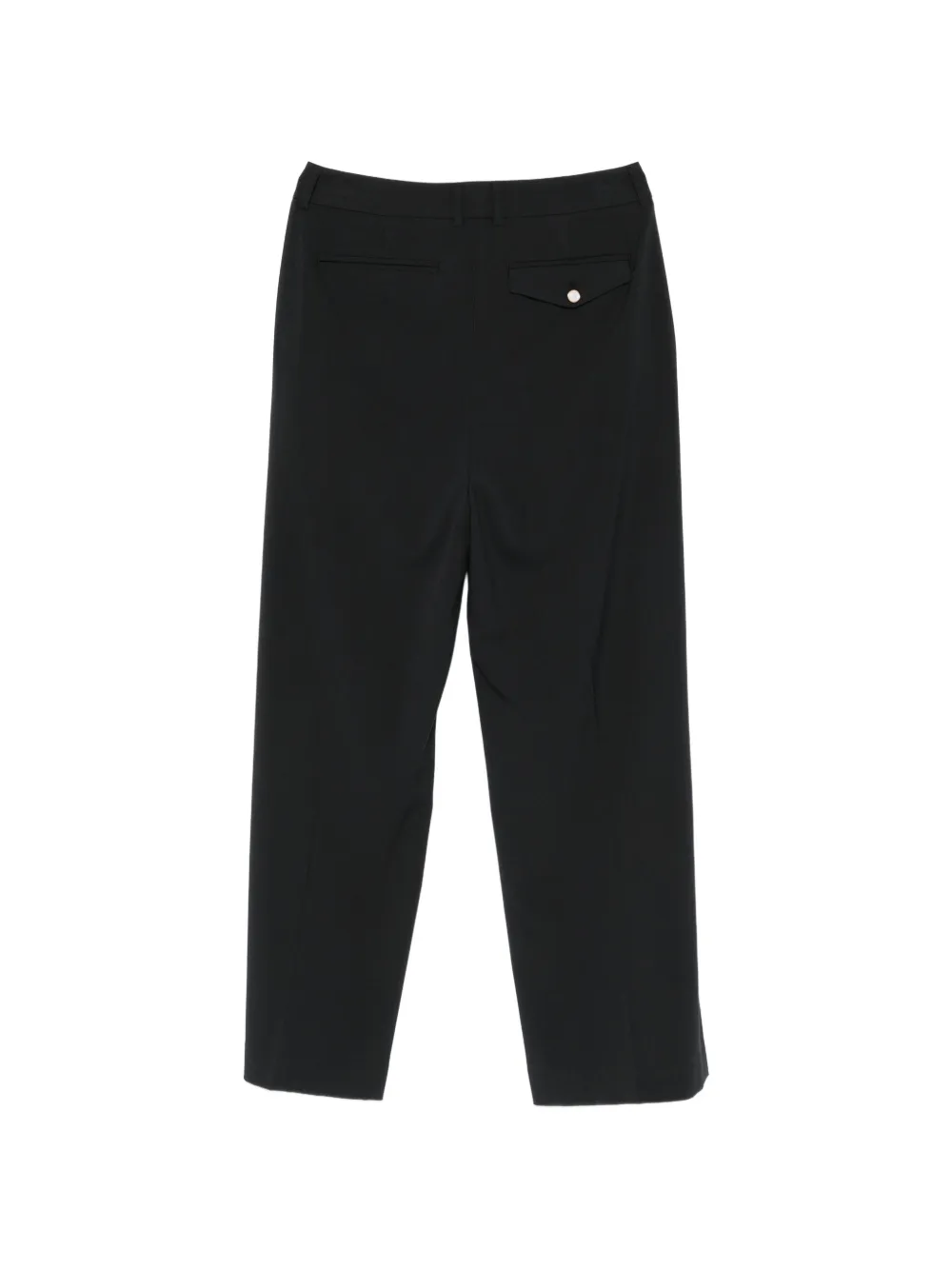  Thestroy Pleated Trousers - Black 