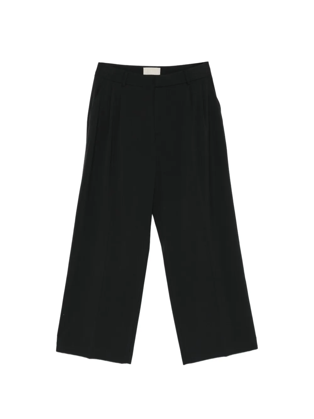 THESTROY pleated trousers - Nero