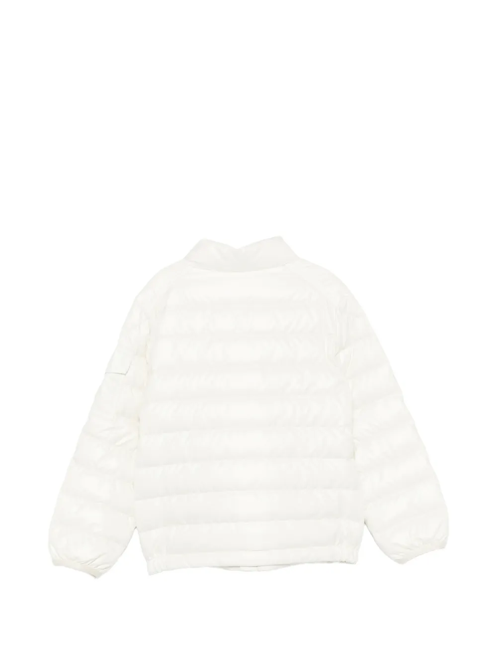  Moncler Enfant Bengi Logo-appliqué Jacket - White 
