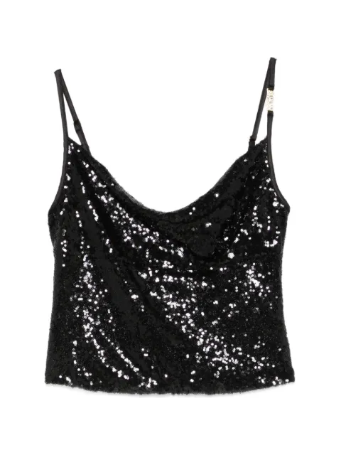 Versace Jeans Couture sequin top