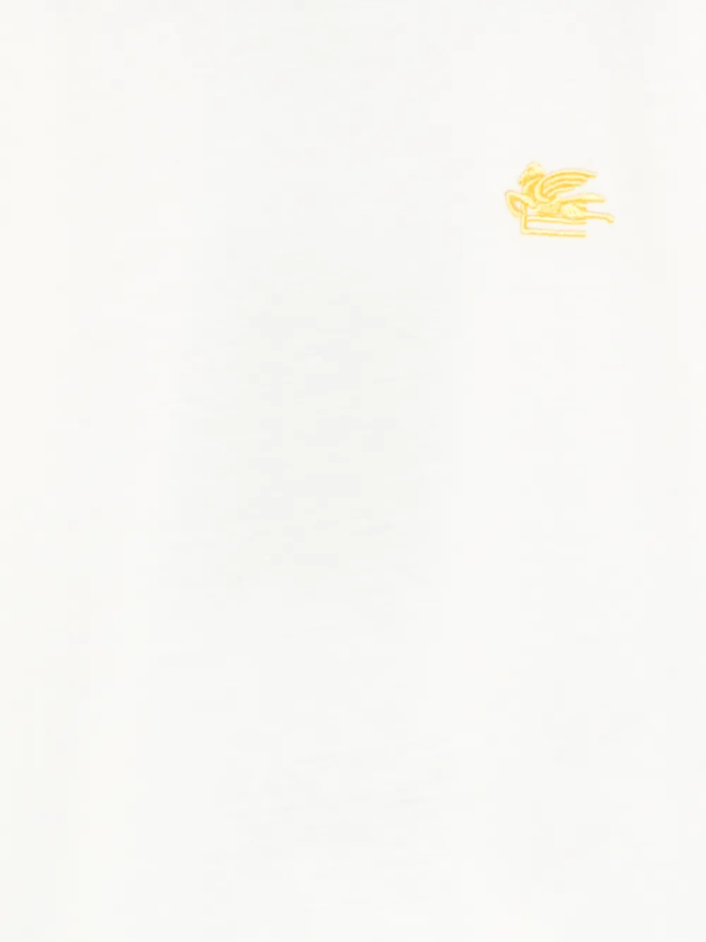  Etro Kids Logo-embroidered T-shirt - White 