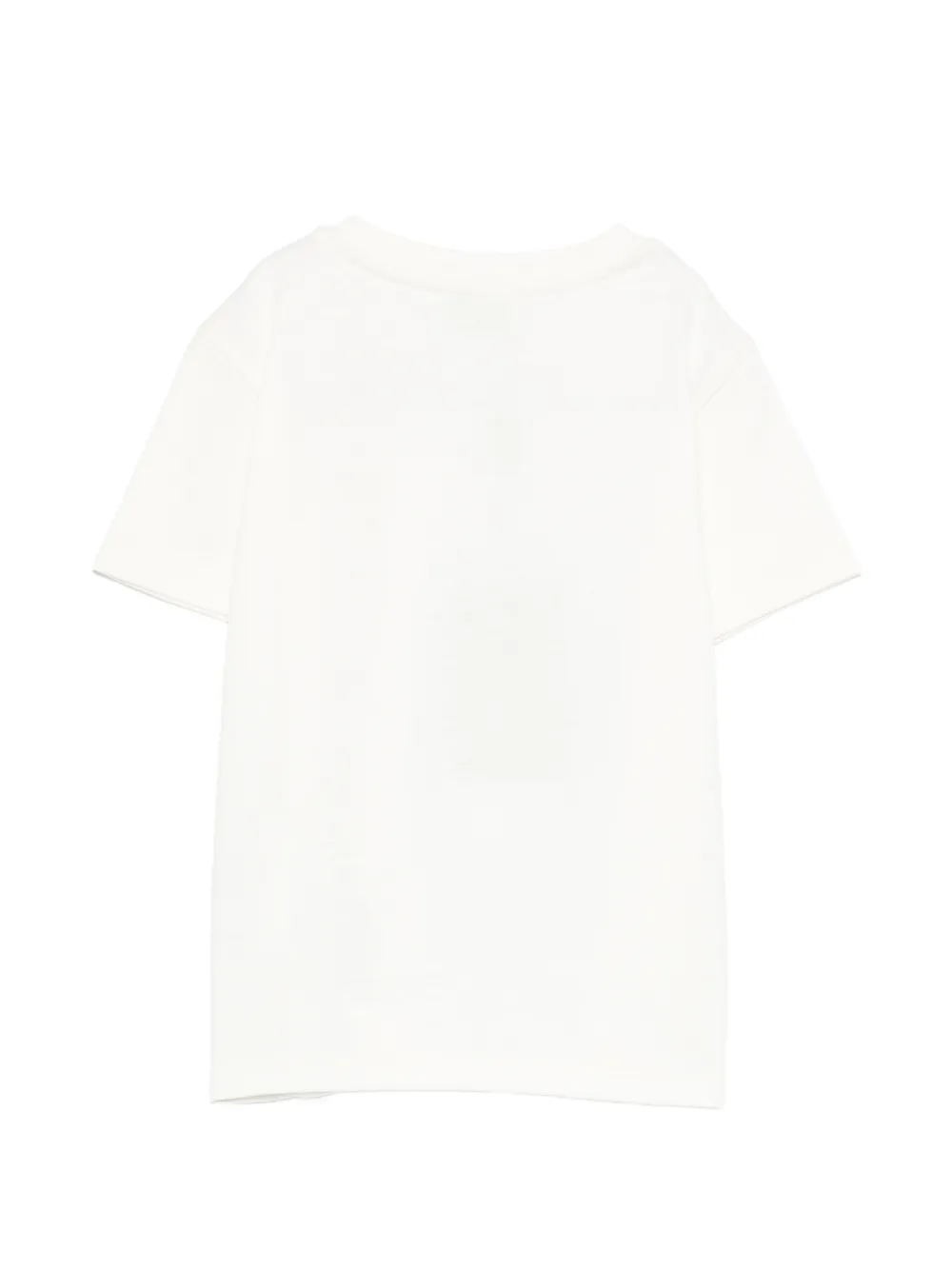  Etro Kids Logo-embroidered T-shirt - White 