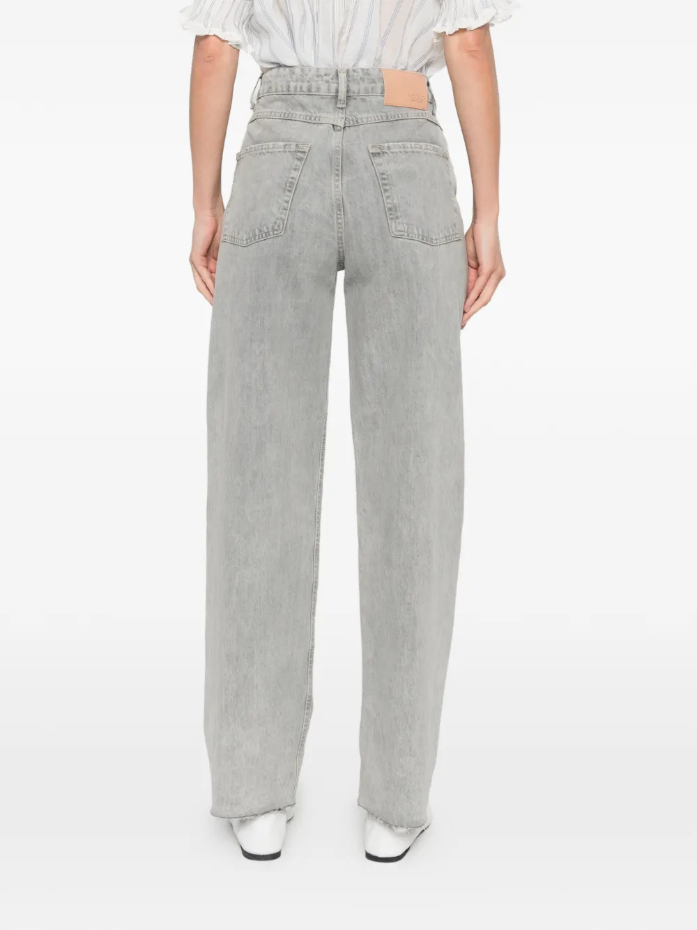 VICOLO Denim broek Grijs