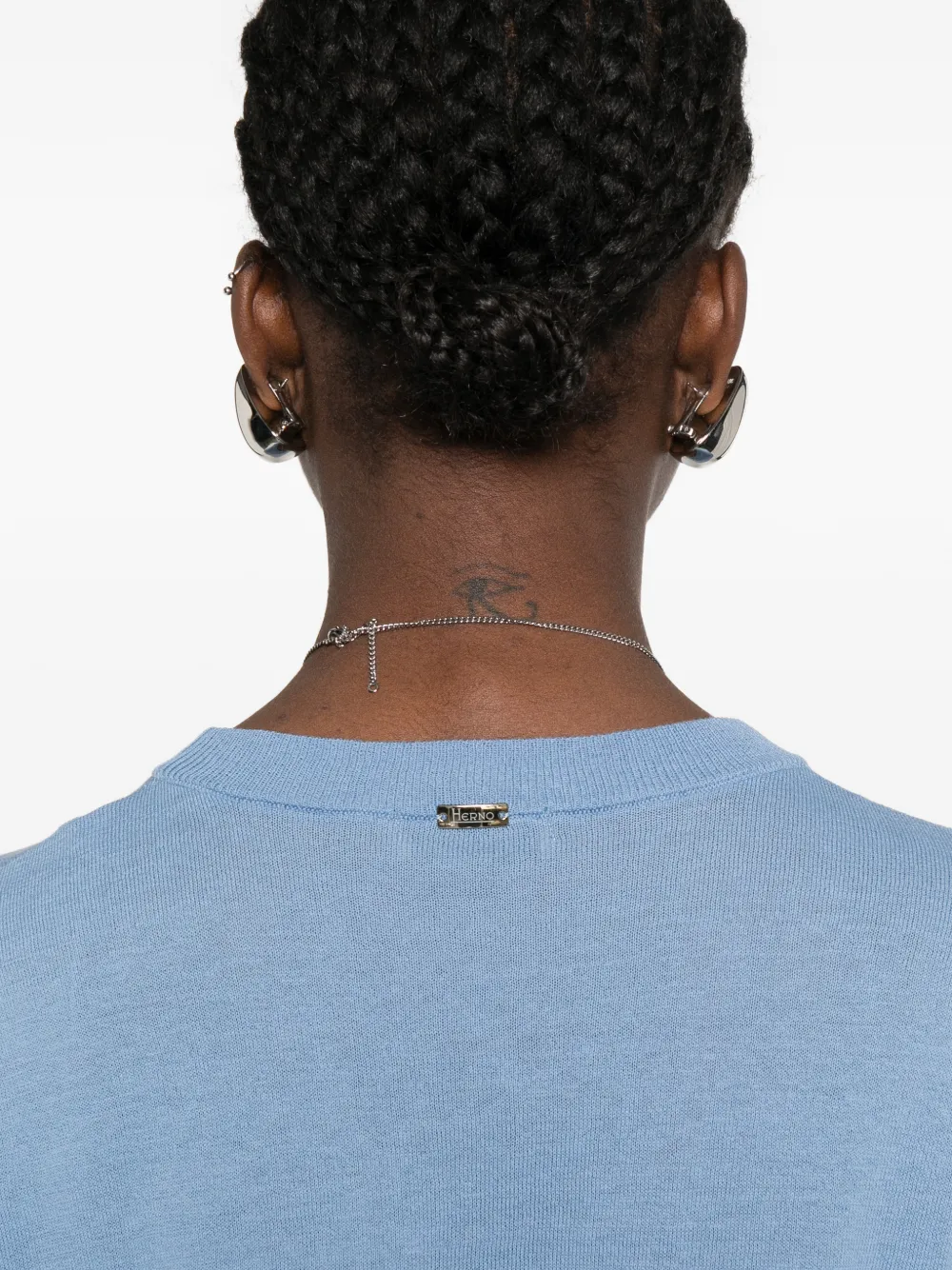 Herno T-shirt Bruin