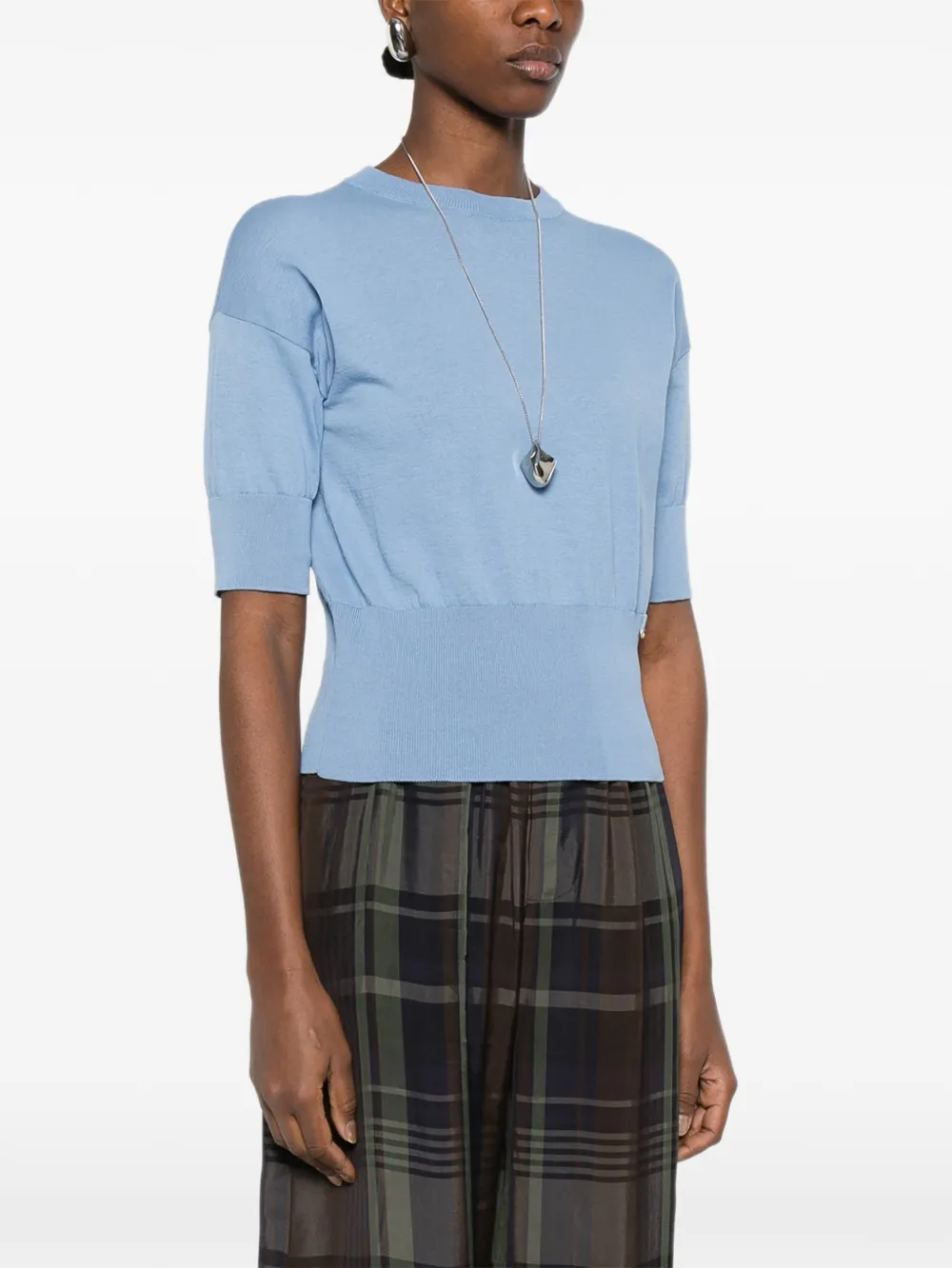  Herno Short-sleeves T-shirt - Blue 