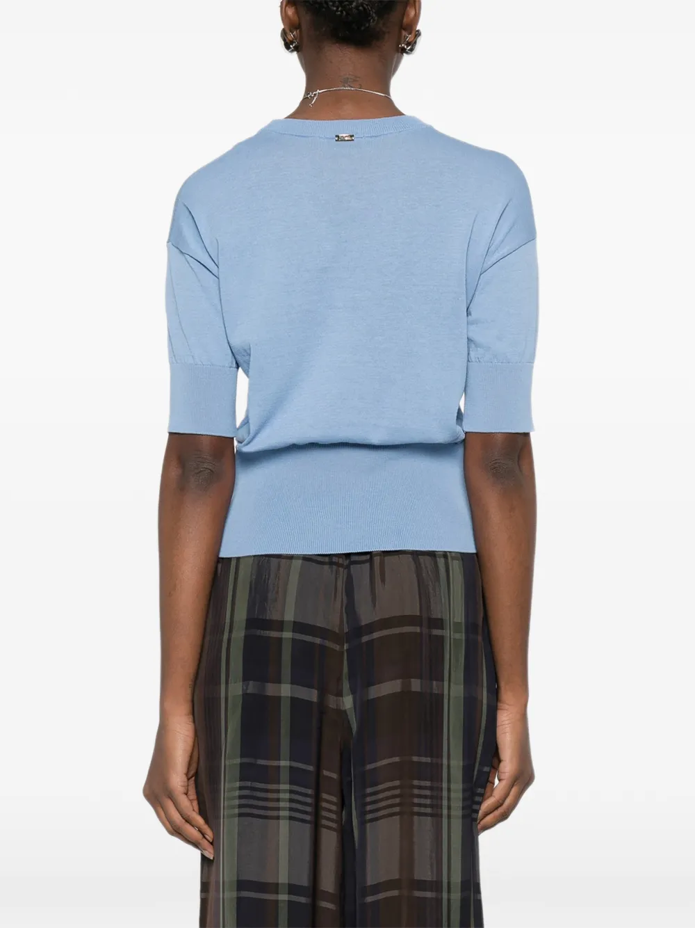 Herno T-shirt Bruin