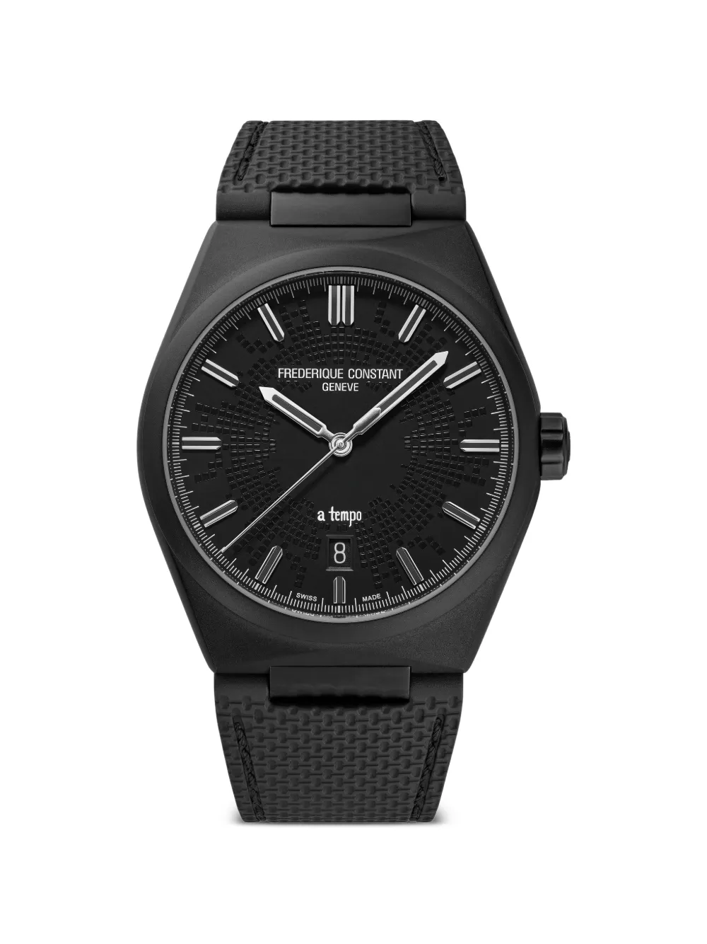 Frederique Constant x The Avener Highlife 39mm watch - Nero