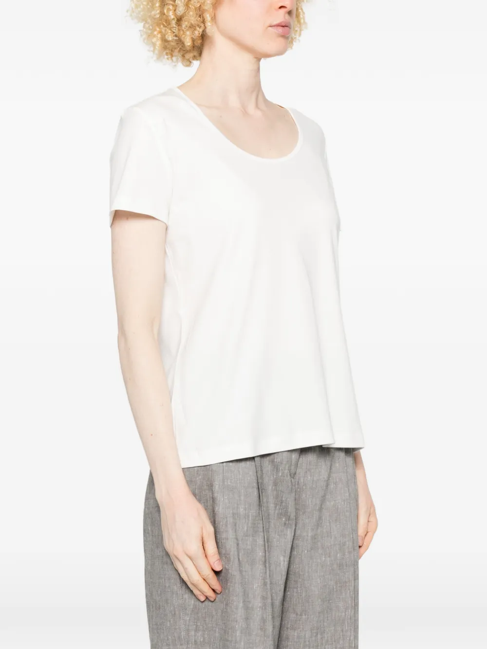  's Max Mara Diva Short-sleeve T-shirt - White 