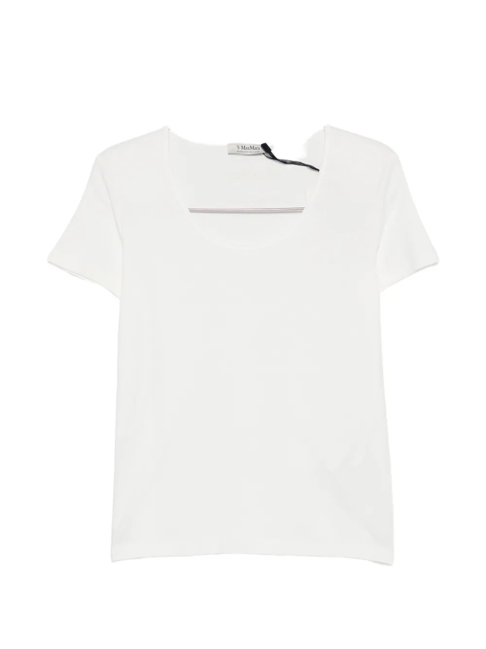 'S Max Mara Diva short-sleeve T-shirt - Bianco