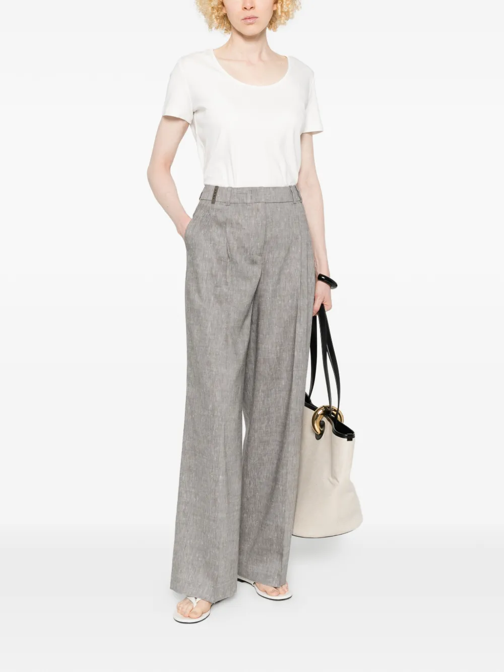  's Max Mara Diva Short-sleeve T-shirt - White 