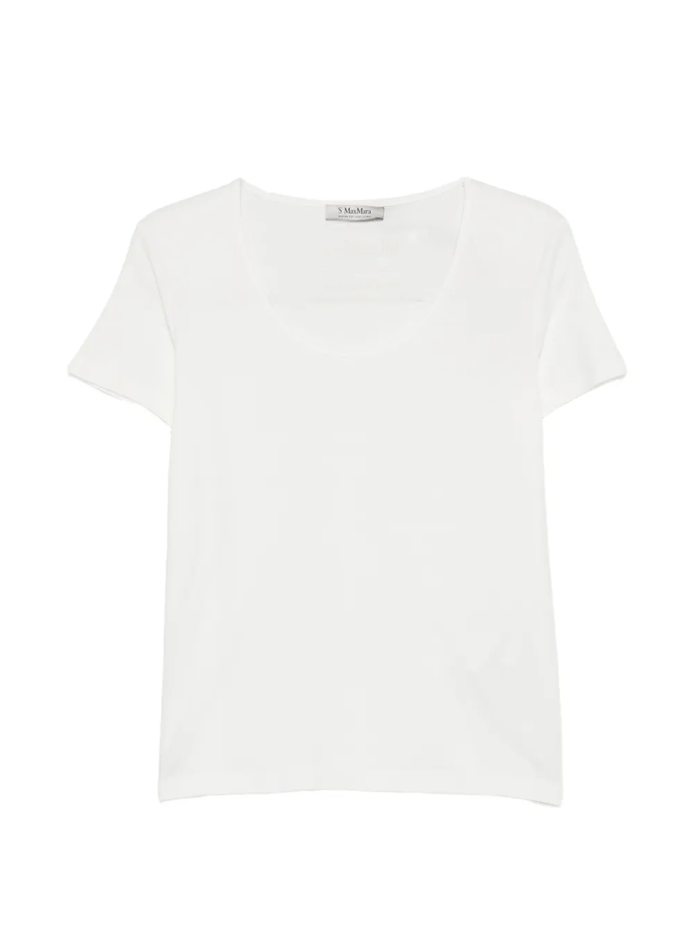 'S Max Mara Diva short-sleeve T-shirt - Bianco