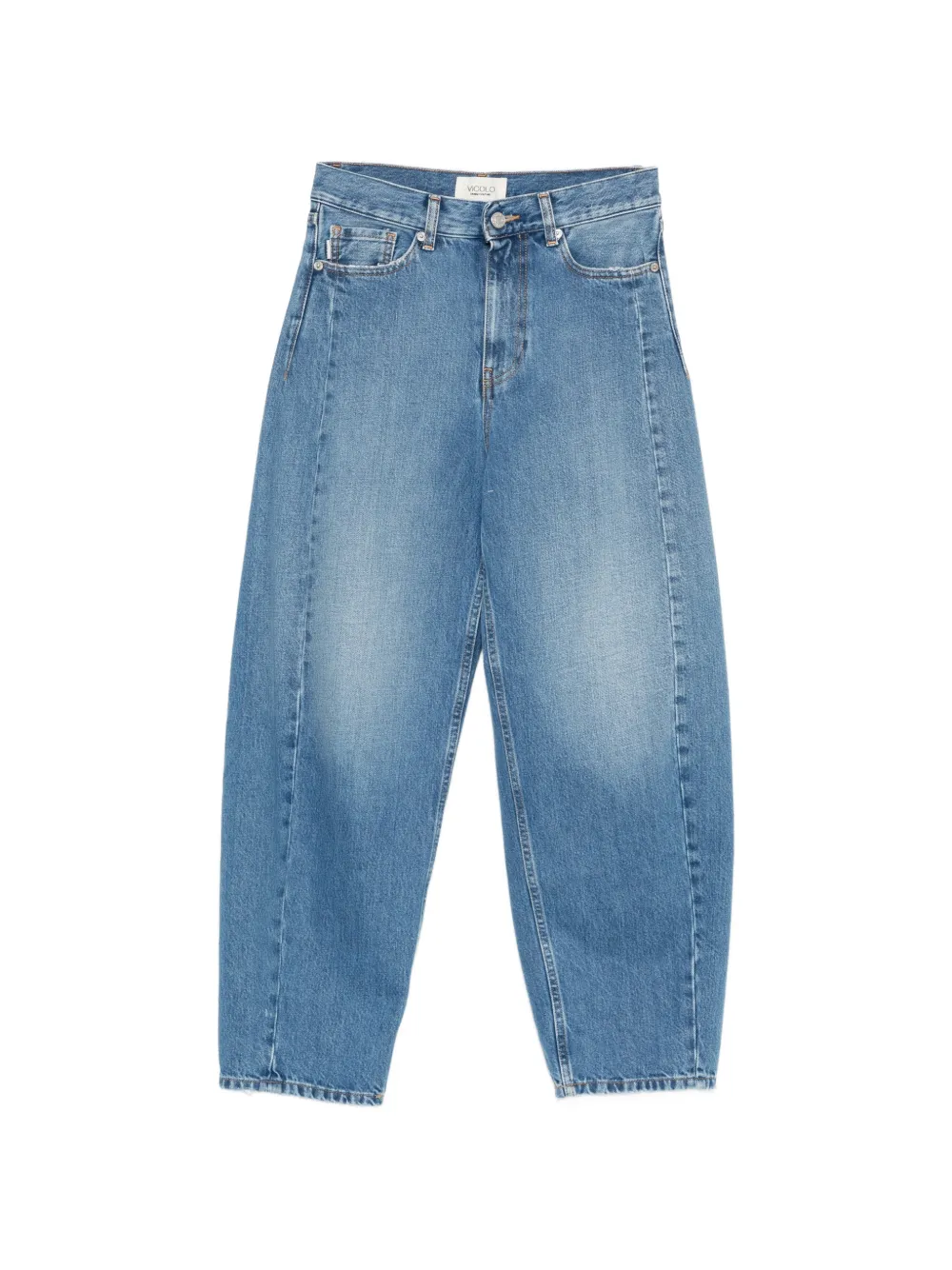 Vicolo Barrel Jeans In Blue