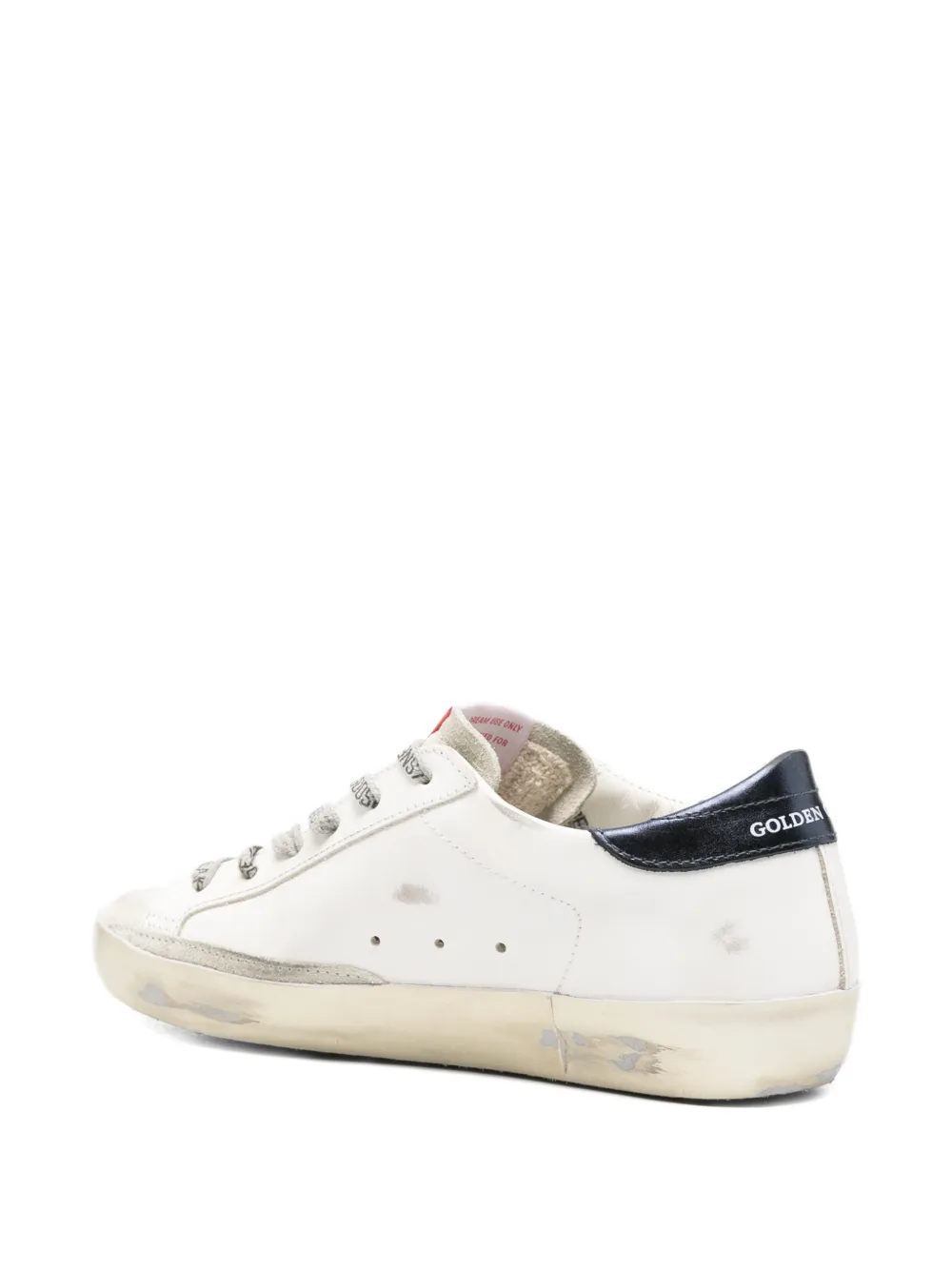 Golden Goose Super-Star Classic leren sneakers Wit