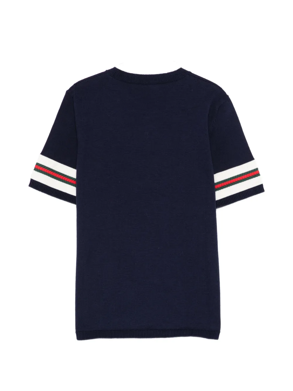 Gucci Kids T-shirt met ronde hals Blauw