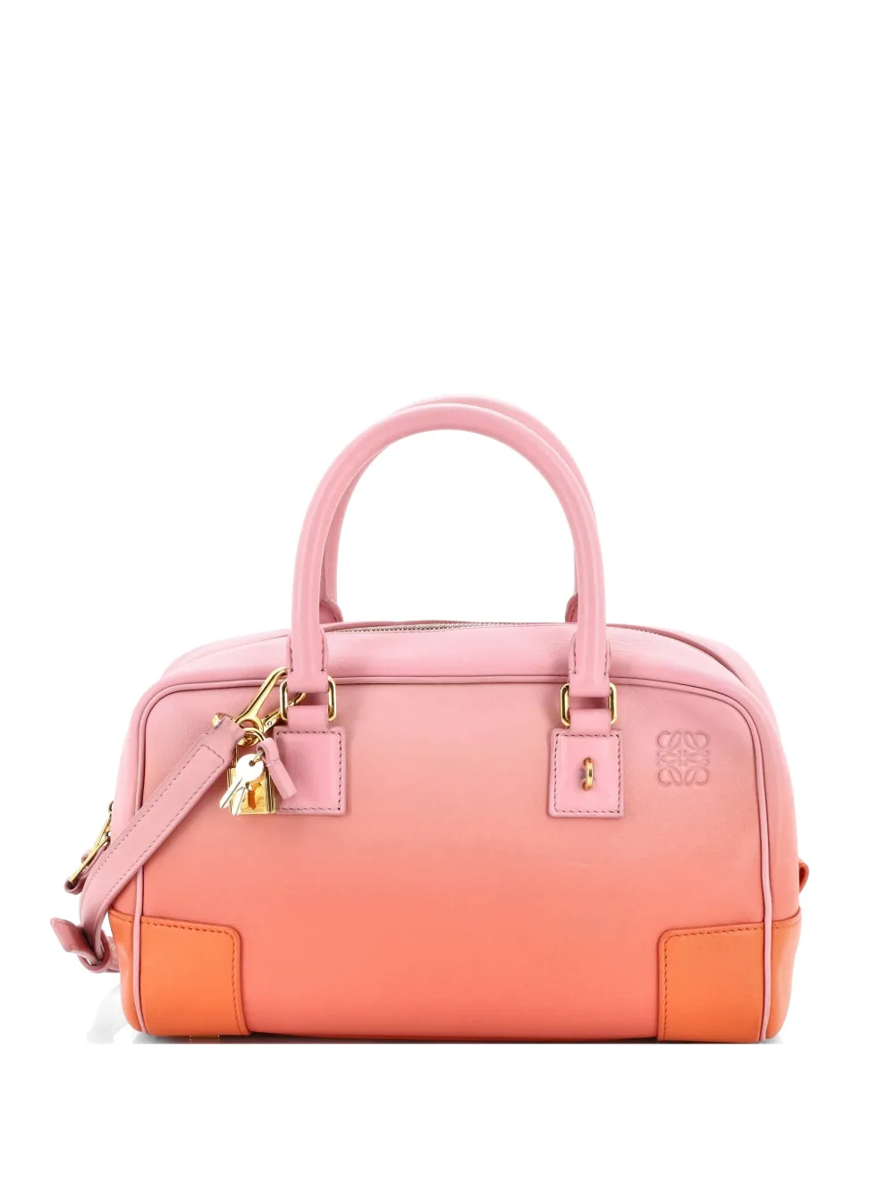 Loewe Pre-Owned Amazona Bag Degrade Leather 23 satchel - Multicolore