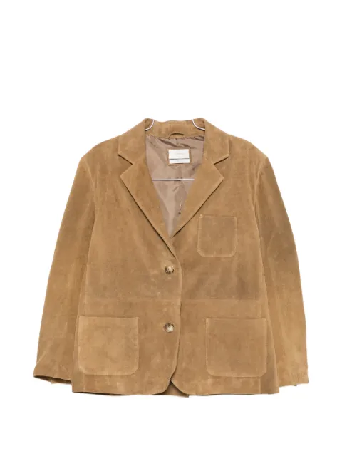 VICOLO suede blazer